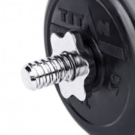 Гантель разборная 42 кг TITAN Barbell - d26