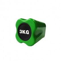 Бодибар FT 3 кг светло-зеленый наконечник
