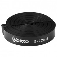 Резиновая петля Voitto (5-22 кг), черная